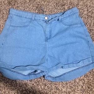 Jean shorts